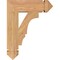 Ekena Millwork Balboa Arts & Crafts Smooth Bracket, Western Red Cedar, 3 1/2"W x 14"D x 18"H BKT04X14X18BOA03SWR - alternate 2
